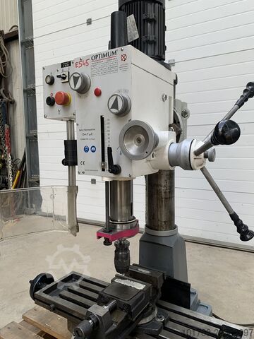 Foratrice/fresatrice Optimum OPTI F 40 E