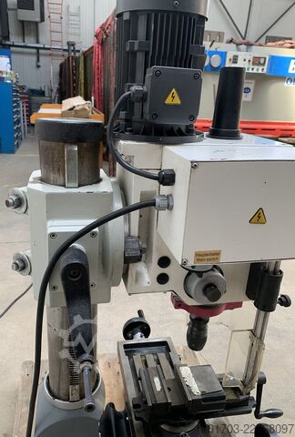 Foratrice/fresatrice Optimum OPTI F 40 E