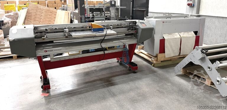 Slitter-terugspoeler Fotoba XLD 170 + REW 104 Slitter Rewinder