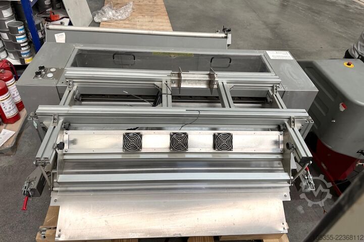 Slitter-terugspoeler Fotoba XLD 170 + REW 104 Slitter Rewinder