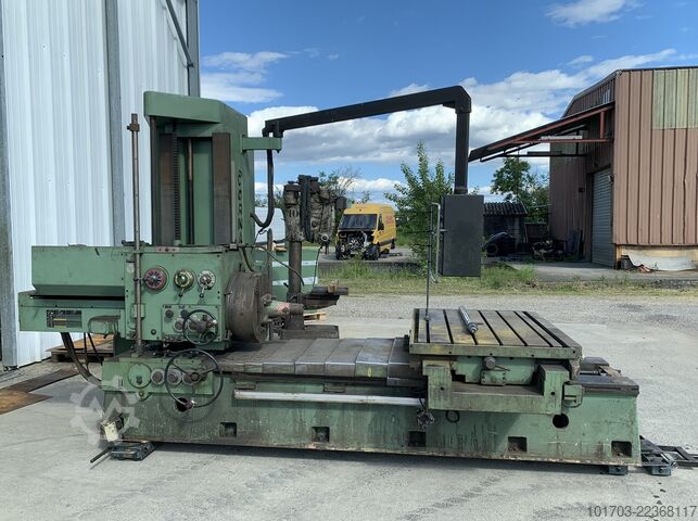 Mașină de găurit orizontală Cornac C100