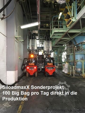 WWTEC GmbH & Co KG On Top Big Bag unloading