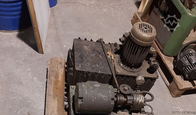 Ηλεκτρικός κινητήρας Grunhain 0,63 kW