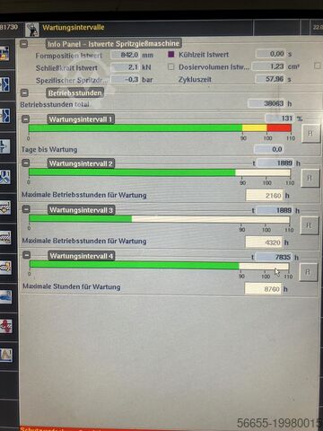 Spuitgietmachine inclusief Yaskawa robot ENGEL Bj 2011 2K VC 2550H 80V 400 Combi Stunden 32000