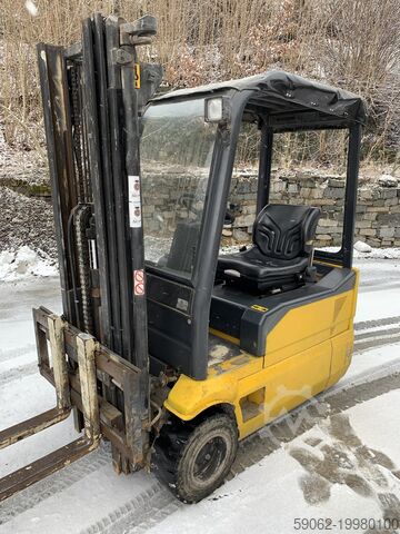3-wiel elektrische heftruck OM Pimespo XE 18-3 -Triplex-