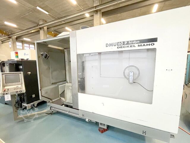 Helykitöltő DMG DMU 60 P hy-din