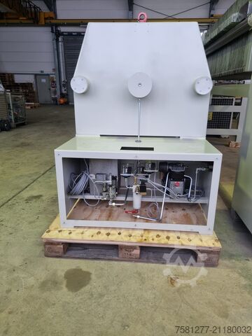 Komorový filtrační lis HÄCKER typ 01.080 HÄCKER Maschinen GmbH Filterpresse Typ 01.080