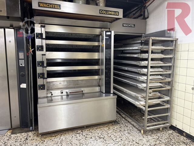 Horno de pisos con quemador de gas C516 - 96 Wachtel Columbus C516 - 96