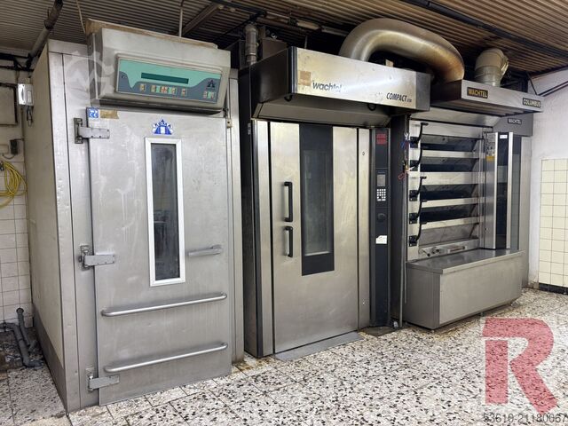 Horno de pisos con quemador de gas C516 - 96 Wachtel Columbus C516 - 96