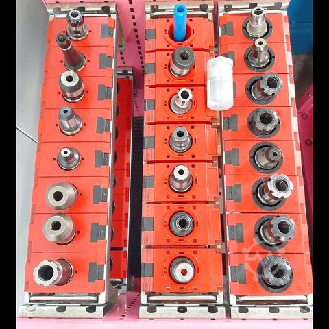 Centro de mecanizado vertical WILLEMIN MACODEL W 401S