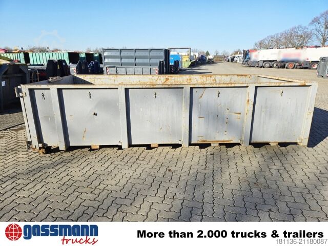 Contenedor de volteo  City-Container mit Flügeltüren ca.9m³