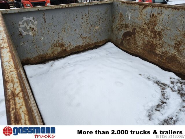 Contenedor de volteo  City-Container mit Flügeltüren ca.9m³