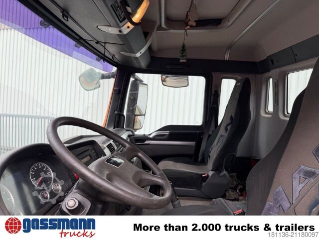 Speciale doeleinden vrachtwagen MAN TGS 33.440 6x6 BB, Stahlmulde ca. 8m³, hydr.