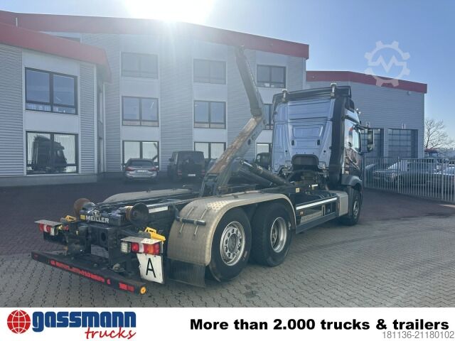 Kroghejselastbil Mercedes-Benz Actros 2548 L 6x2, Liftachse, Retarder, Navi,