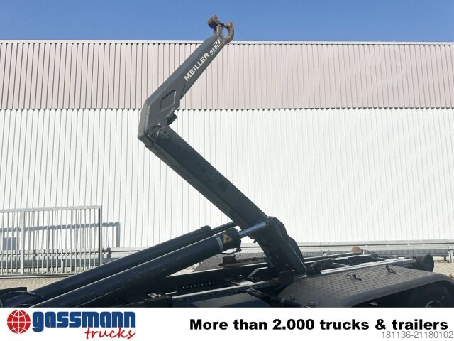 Kroghejselastbil Mercedes-Benz Actros 2548 L 6x2, Liftachse, Retarder, Navi,