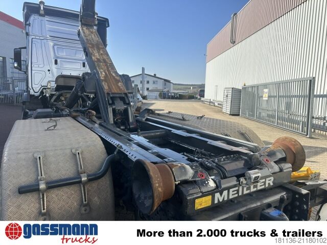 Kroghejselastbil Mercedes-Benz Actros 2548 L 6x2, Liftachse, Retarder, Navi,