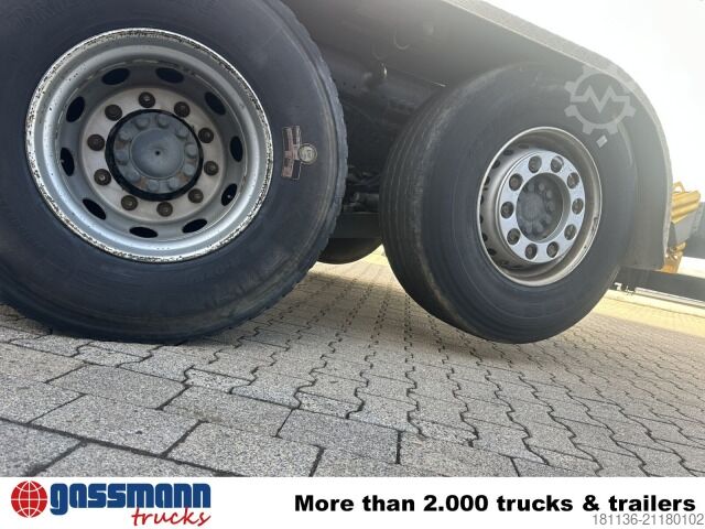 Kroghejselastbil Mercedes-Benz Actros 2548 L 6x2, Liftachse, Retarder, Navi,
