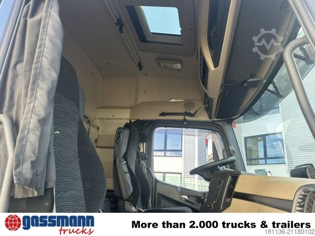 Kroghejselastbil Mercedes-Benz Actros 2548 L 6x2, Liftachse, Retarder, Navi,