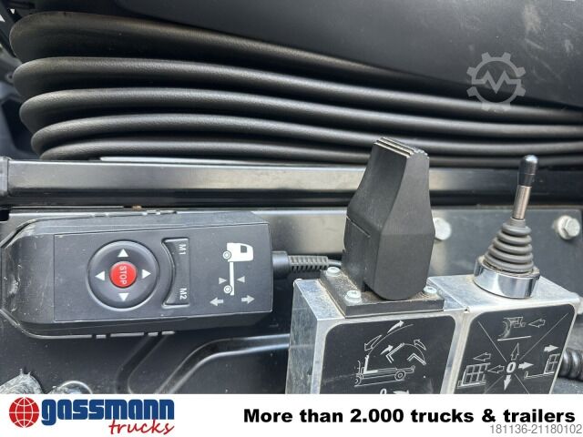 Kroghejselastbil Mercedes-Benz Actros 2548 L 6x2, Liftachse, Retarder, Navi,