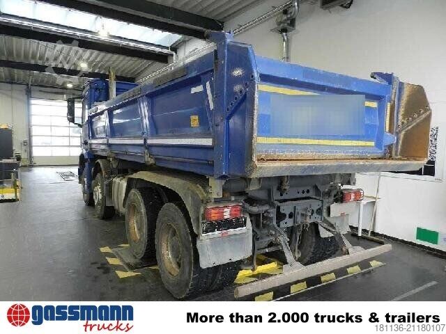 Camión volquete Mercedes-Benz Arocs 4148 K 8x4/4, Grounder, Retarder, Bordmatik