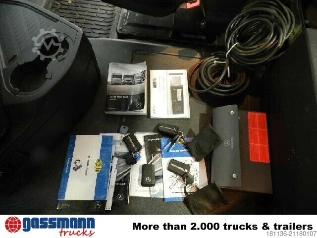 Camión volquete Mercedes-Benz Arocs 4148 K 8x4/4, Grounder, Retarder, Bordmatik