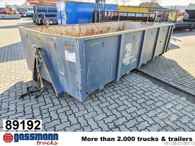 Contenedor de volteo  City-Container mit Flügeltüren ca.9m³