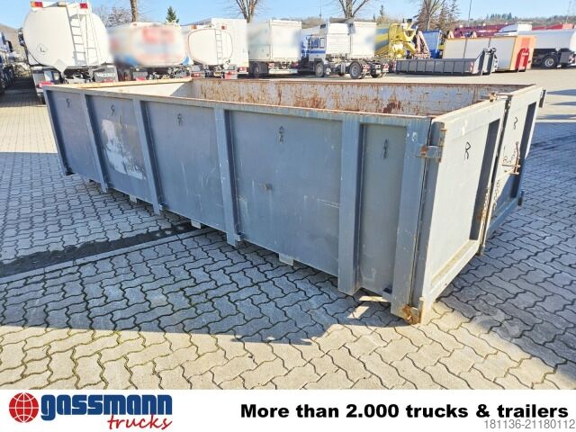 Contenedor de volteo  City-Container mit Flügeltüren ca.9m³