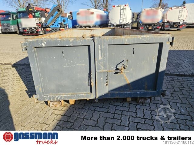 Contenedor de volteo  City-Container mit Flügeltüren ca.9m³