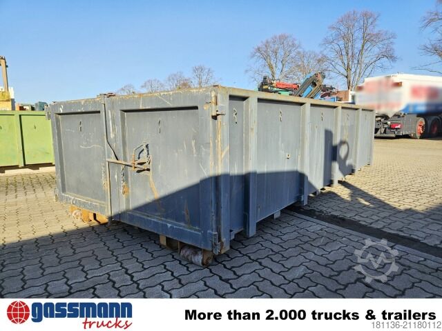 Contenedor de volteo  City-Container mit Flügeltüren ca.9m³