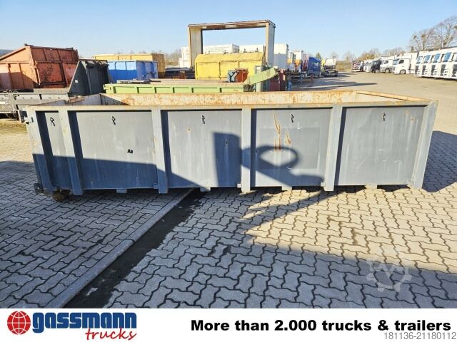 Contenedor de volteo  City-Container mit Flügeltüren ca.9m³