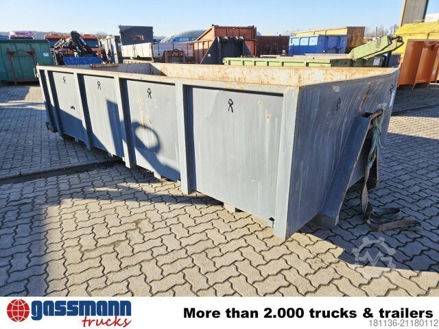 Contenedor de volteo  City-Container mit Flügeltüren ca.9m³