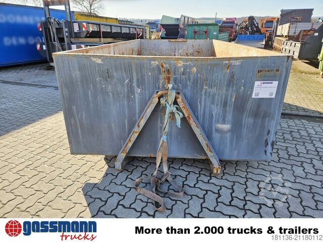 Contenedor de volteo  City-Container mit Flügeltüren ca.9m³