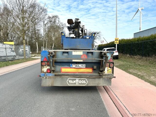 Laadplatform EKW RO-3QT3AHG KRAAN KENNIS 16000