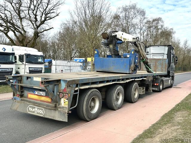 Laadplatform EKW RO-3QT3AHG KRAAN KENNIS 16000