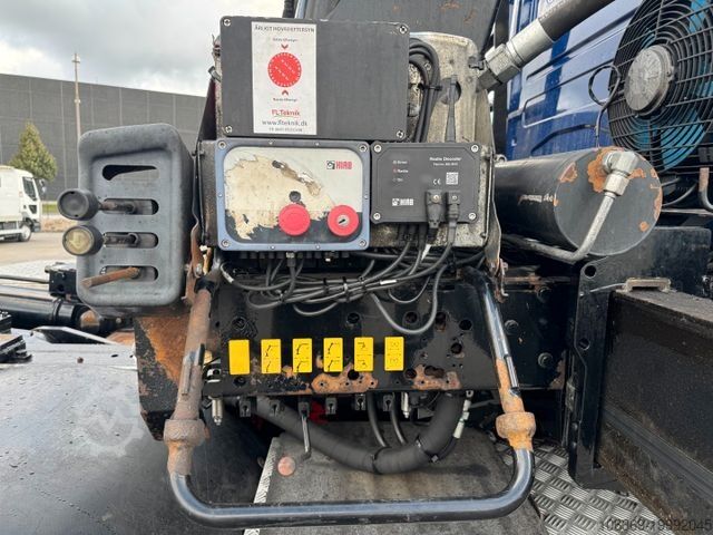 Kamyon üzerine monteli vinç SCANIA G480 8x2*6 Hakenlift / Hiab 244 EP-5 Hipro