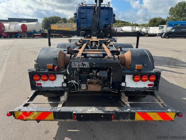 Kamyon üzerine monteli vinç SCANIA G480 8x2*6 Hakenlift / Hiab 244 EP-5 Hipro