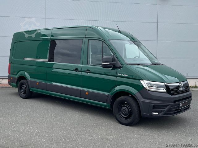 Bestelwagen met verhoogd dak MAN TGE 3.160 MIXTO L4H3 LED AHK DAB KAMERA SITZHZ