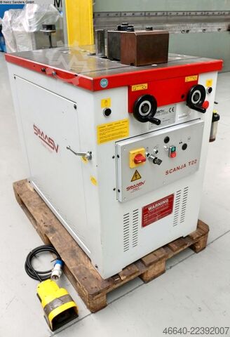 Cintreuse horizontale SIMASV T22 SCANJA HYDRA