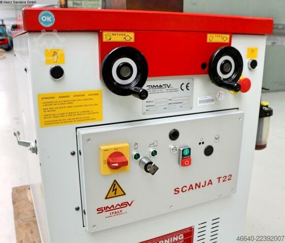 Cintreuse horizontale SIMASV T22 SCANJA HYDRA