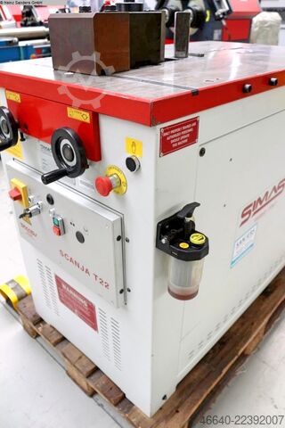 Cintreuse horizontale SIMASV T22 SCANJA HYDRA