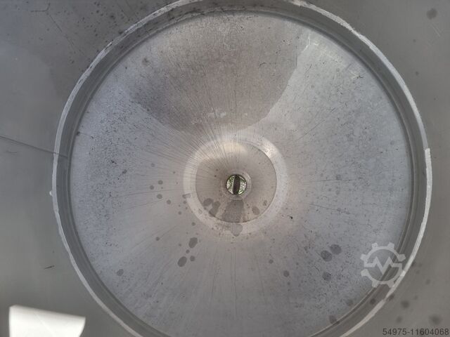 Contenitore /silo/serbatoio in acciaio inox 10742