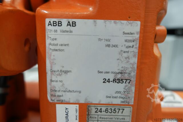 Industrieroboter ABB IRB 2400/16 Type B