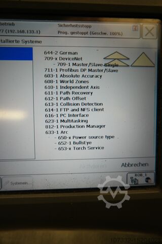 Industrieroboter ABB IRB 2400/16 Type B