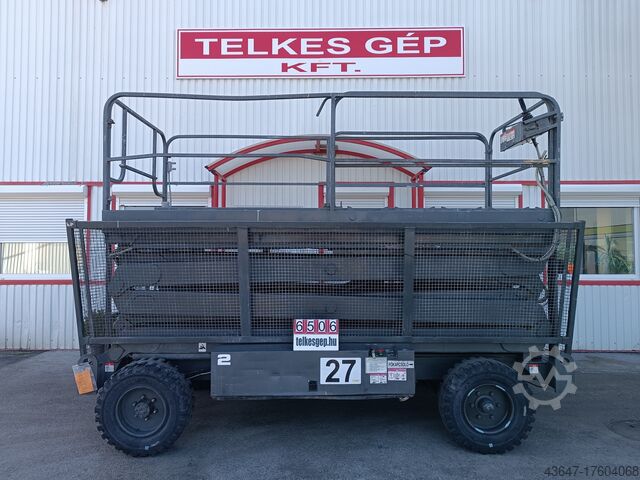 Schaarlift,Hydraulisch zelfrijdend Simon SH 120 E