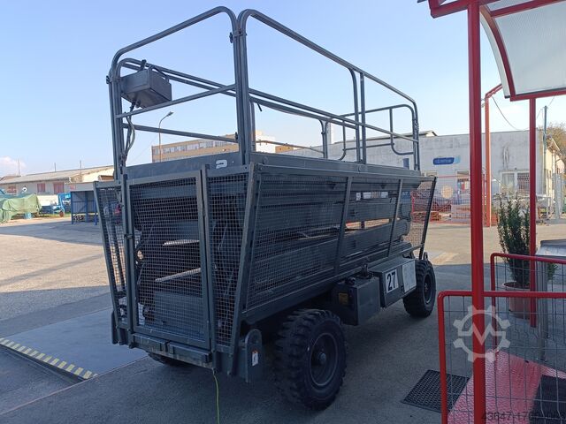 Schaarlift,Hydraulisch zelfrijdend Simon SH 120 E