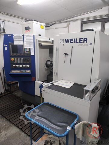 CNC lathe WEILER DZ 40 / ARY