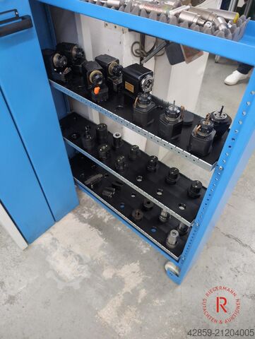 CNC lathe WEILER DZ 40 / ARY