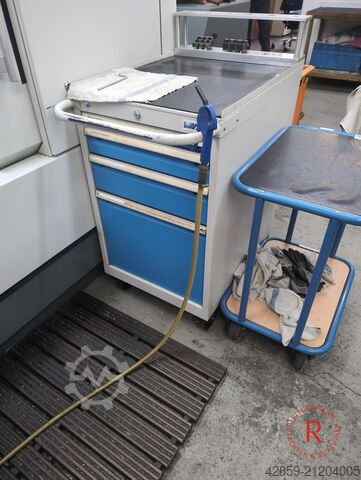 CNC lathe WEILER DZ 40 / ARY