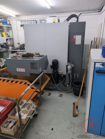 CNC lathe WEILER DZ 40 / ARY