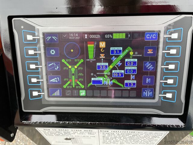 Mobile crane Maeda MC285CWMB-3 | 2021